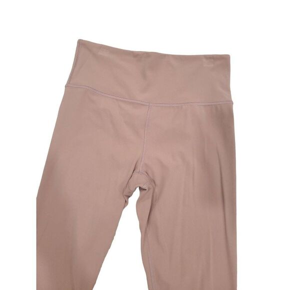 Athleta Compression Leggings Women Medium Pink Skinny Ultra High Rise Athleisure - Picture 3 of 6